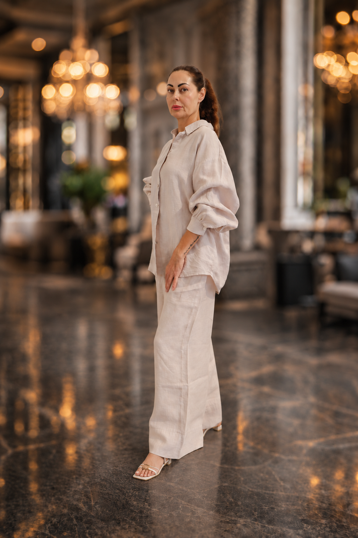 Terra Natural Keten Pantolon