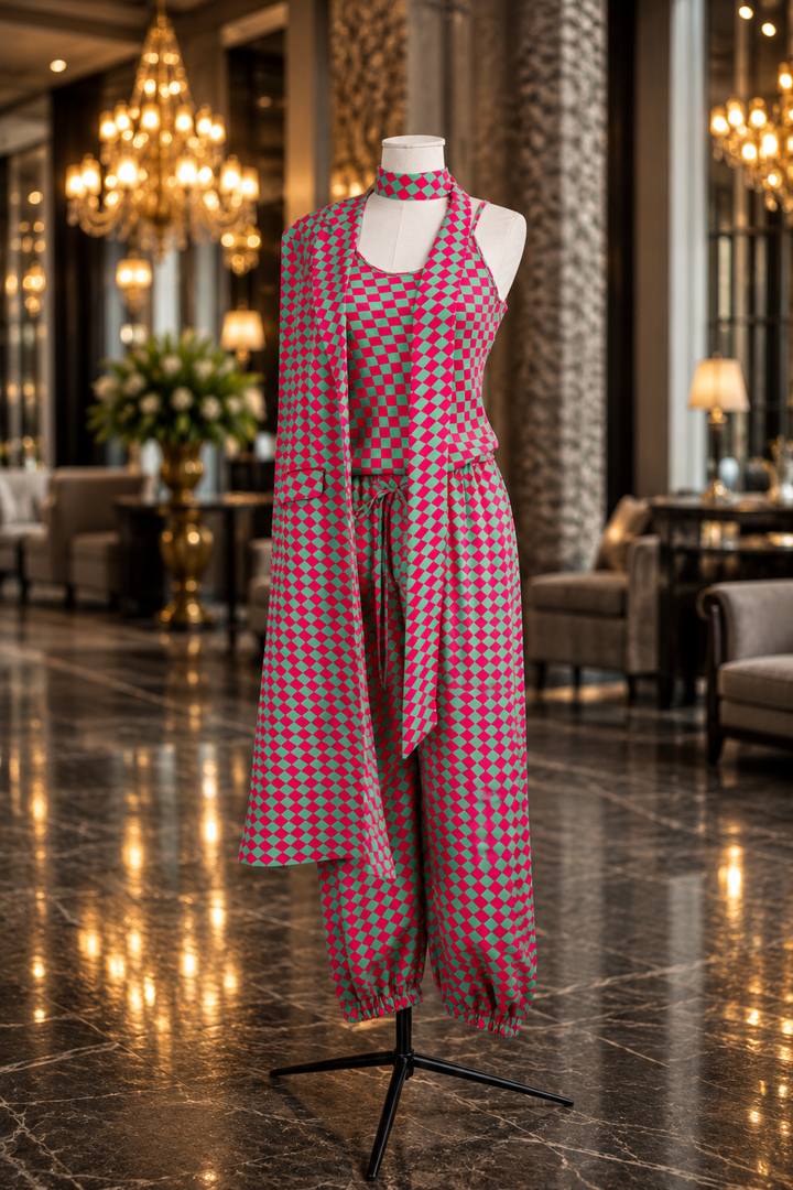 ATİN Collection Geometra Takım