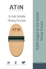 At Kılı Selülit Masaj Fırçası