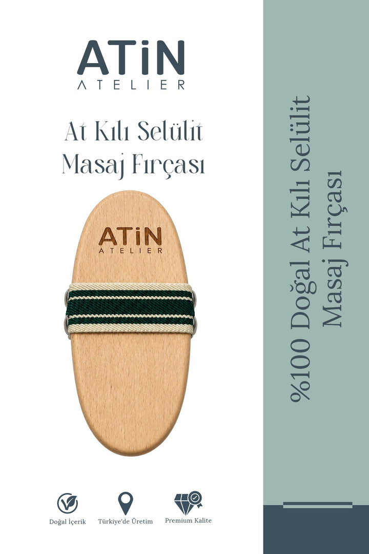 At Kılı Selülit Masaj Fırçası