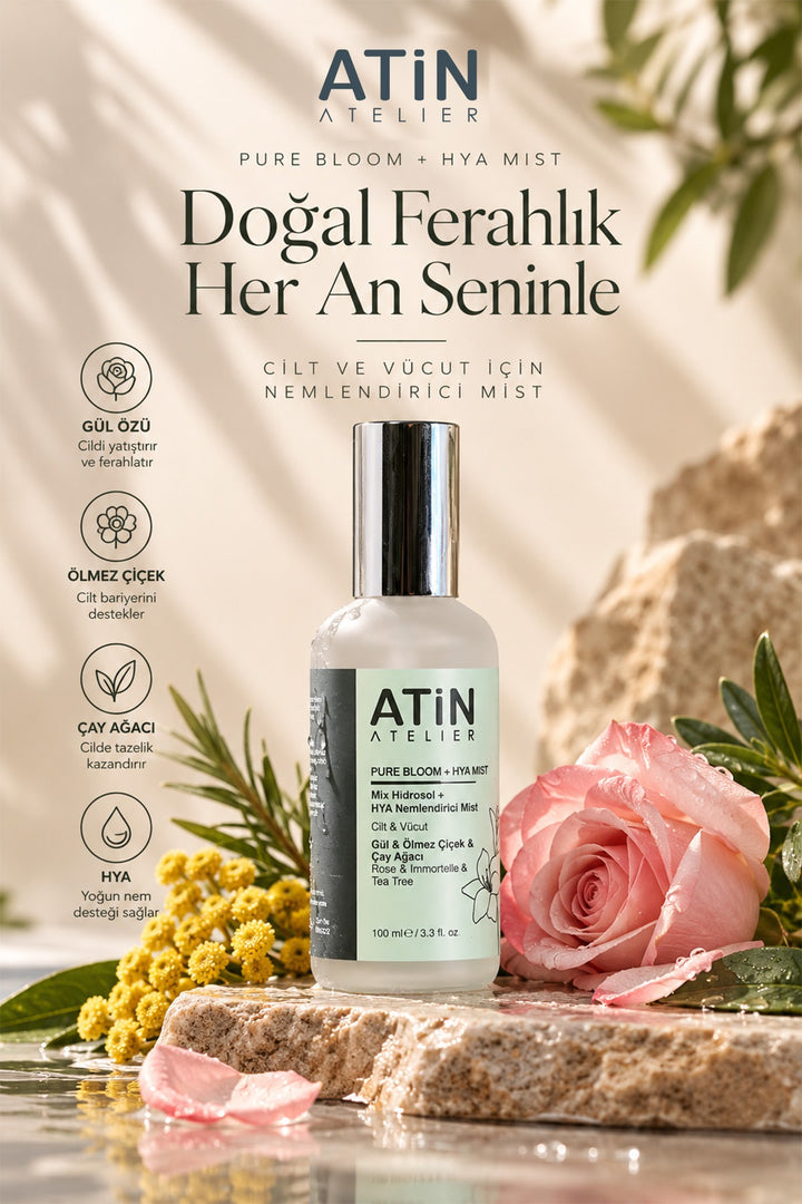 Pure Bloom + HYA Nemlendirici Mist