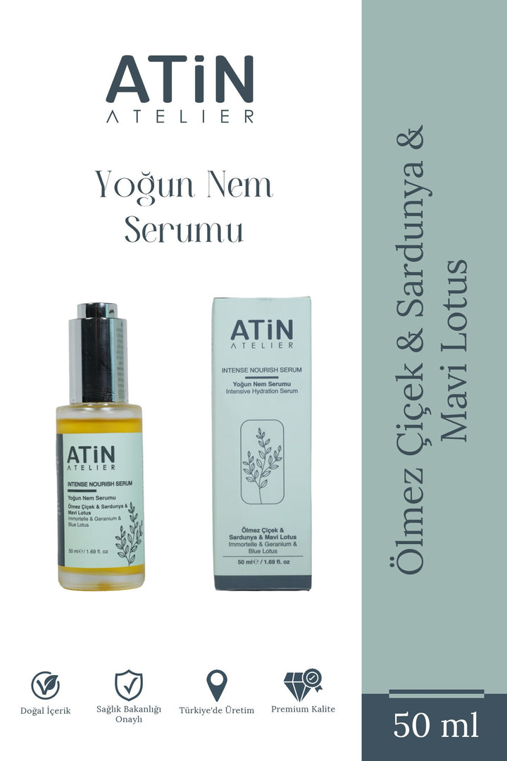 Intense Nourish Yoğun Nem Serumu