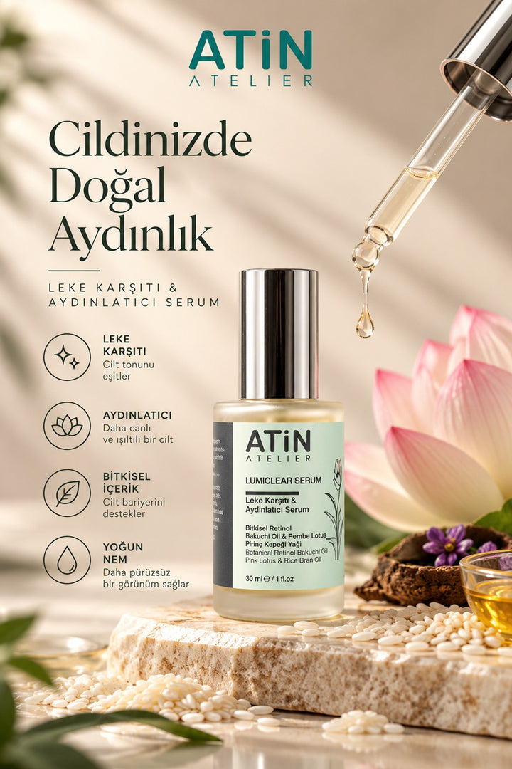Lumiclear Serum Leke Karşıtı & Aydınlatıcı Serum