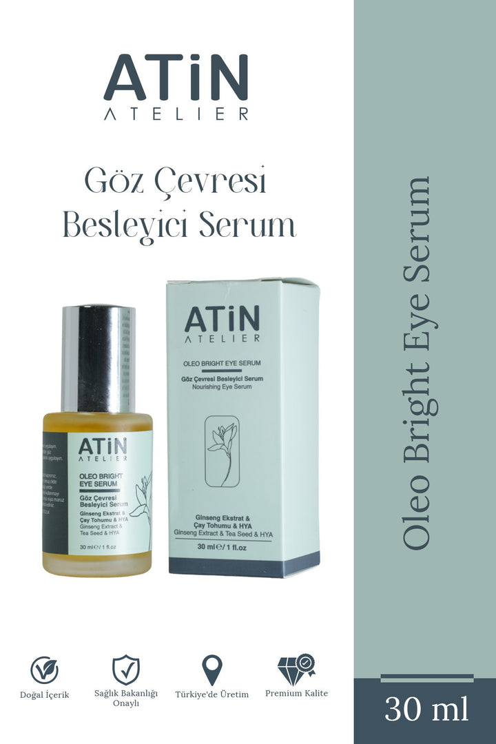 Oleo Bright Eye Serum