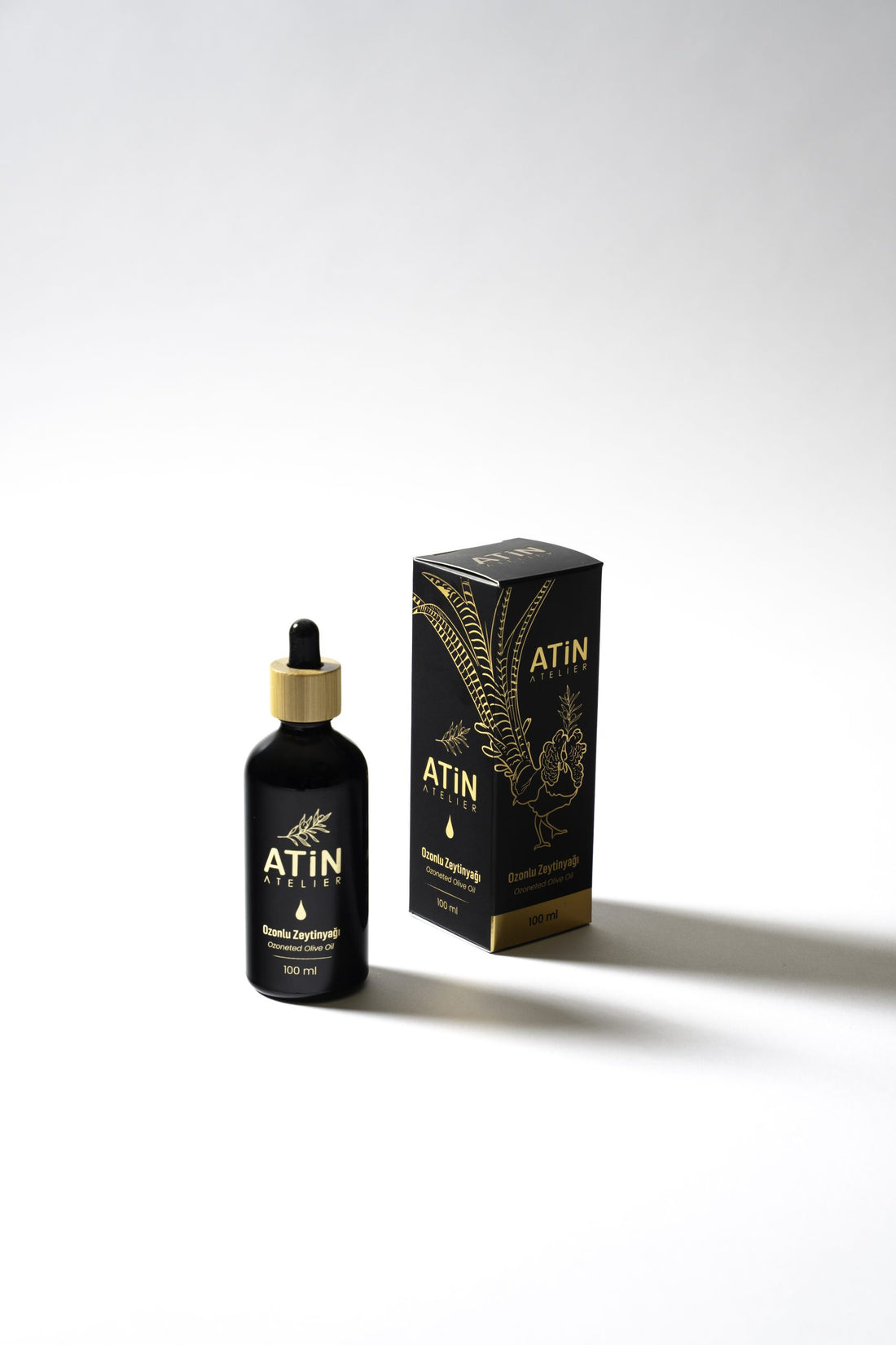 Atin Atelier Ozonlu Zeytinyağı - 100 ml