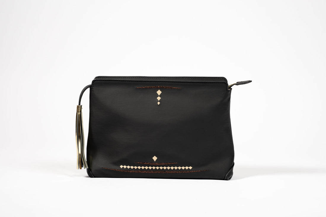 GEOMİ Mun Clutch Çanta