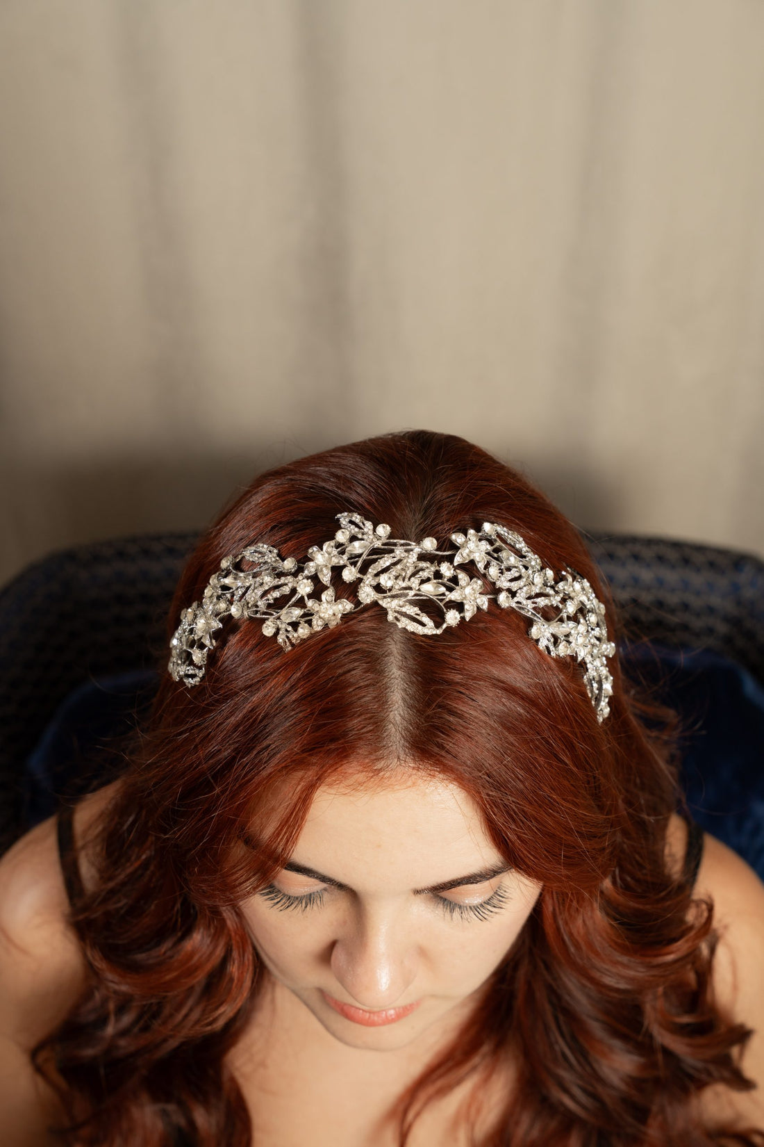 MERİÇ TANIN Bride Saç Aksesuarı