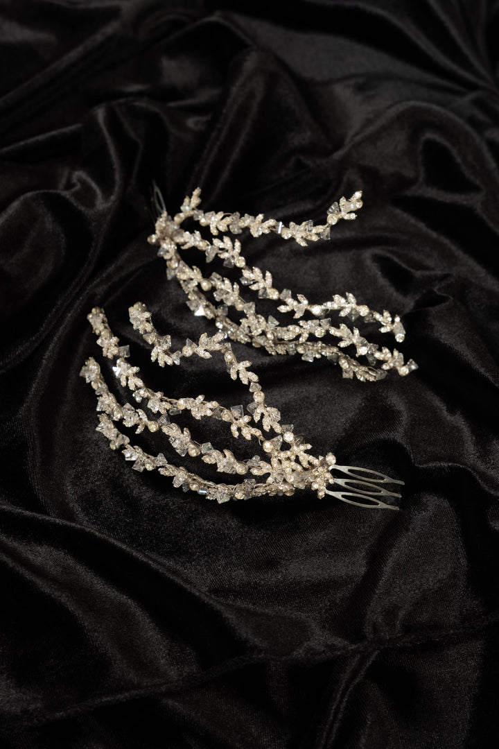 MERİÇ TANIN Bride Saç Aksesuarı