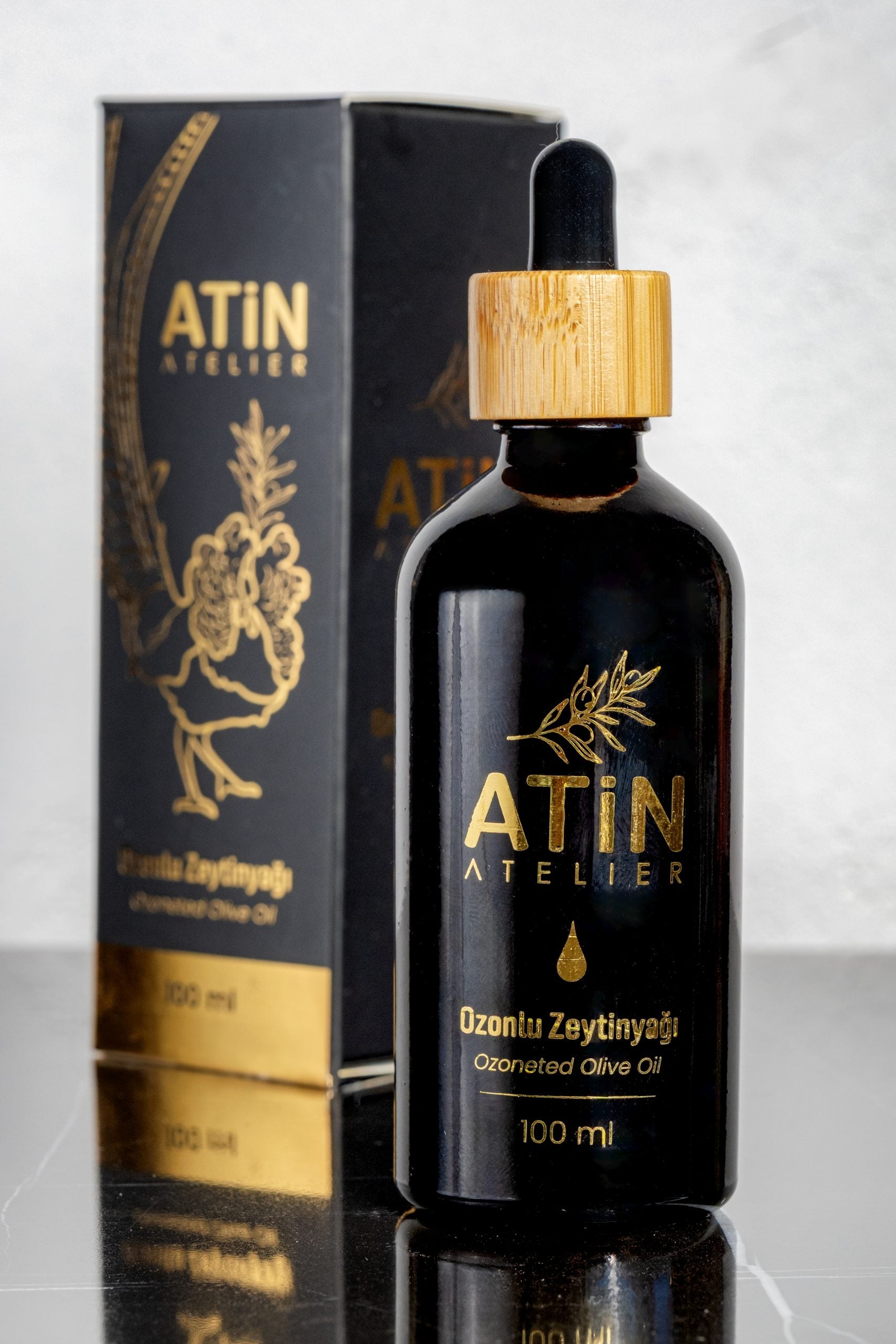 Atin Atelier Ozonlu Zeytinyağı - 100 ml