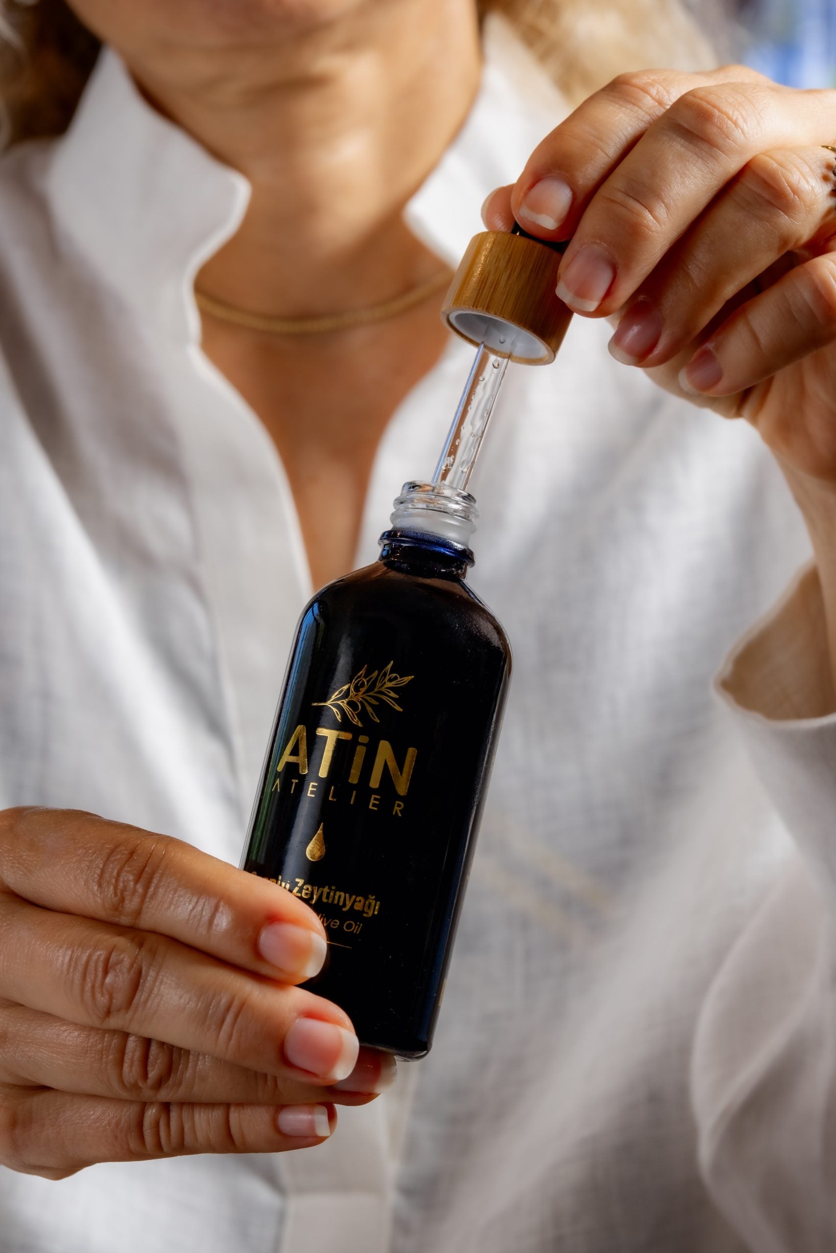 Atin Atelier Ozonlu Zeytinyağı - 100 ml