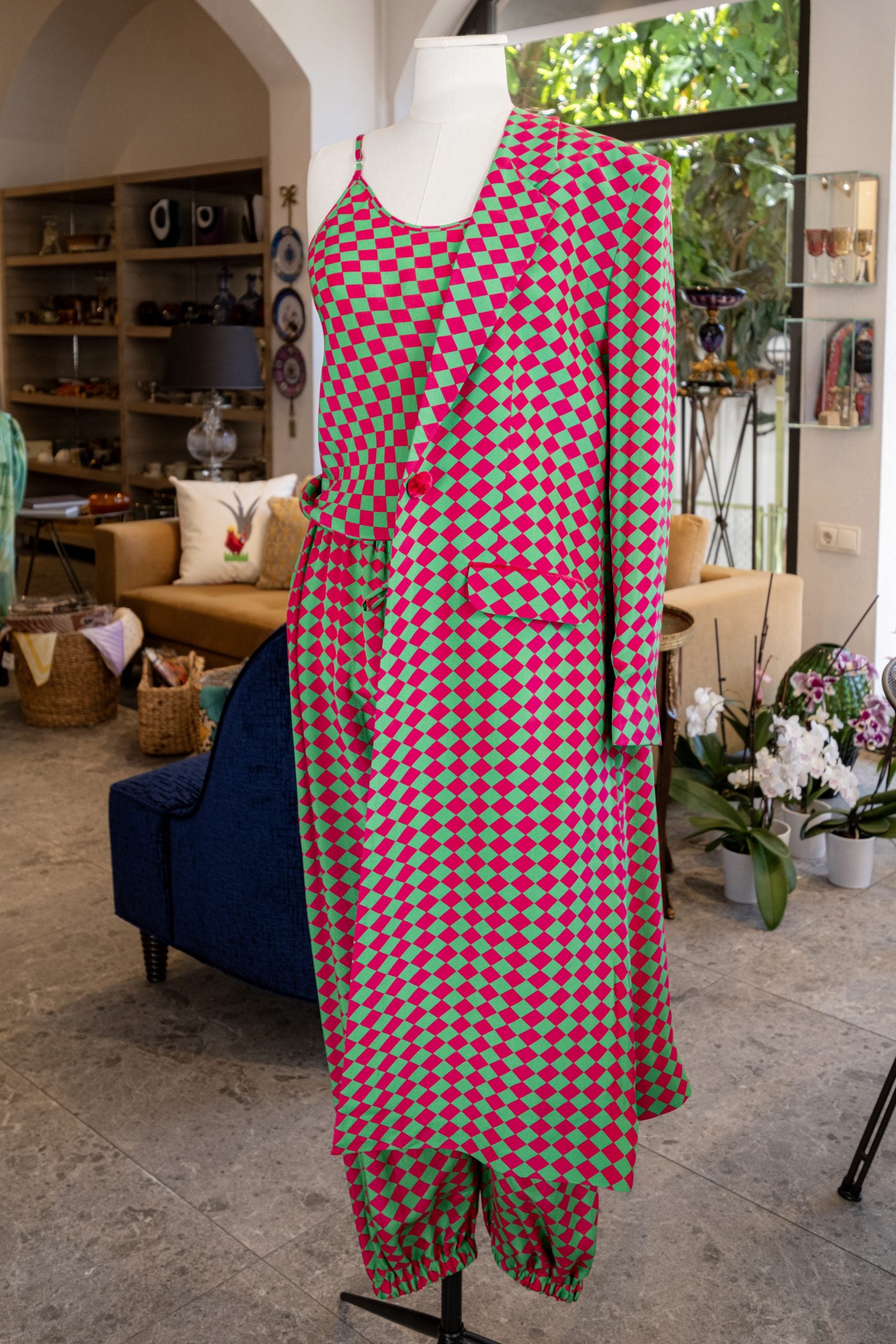 ATİN Collection Geometra Takım