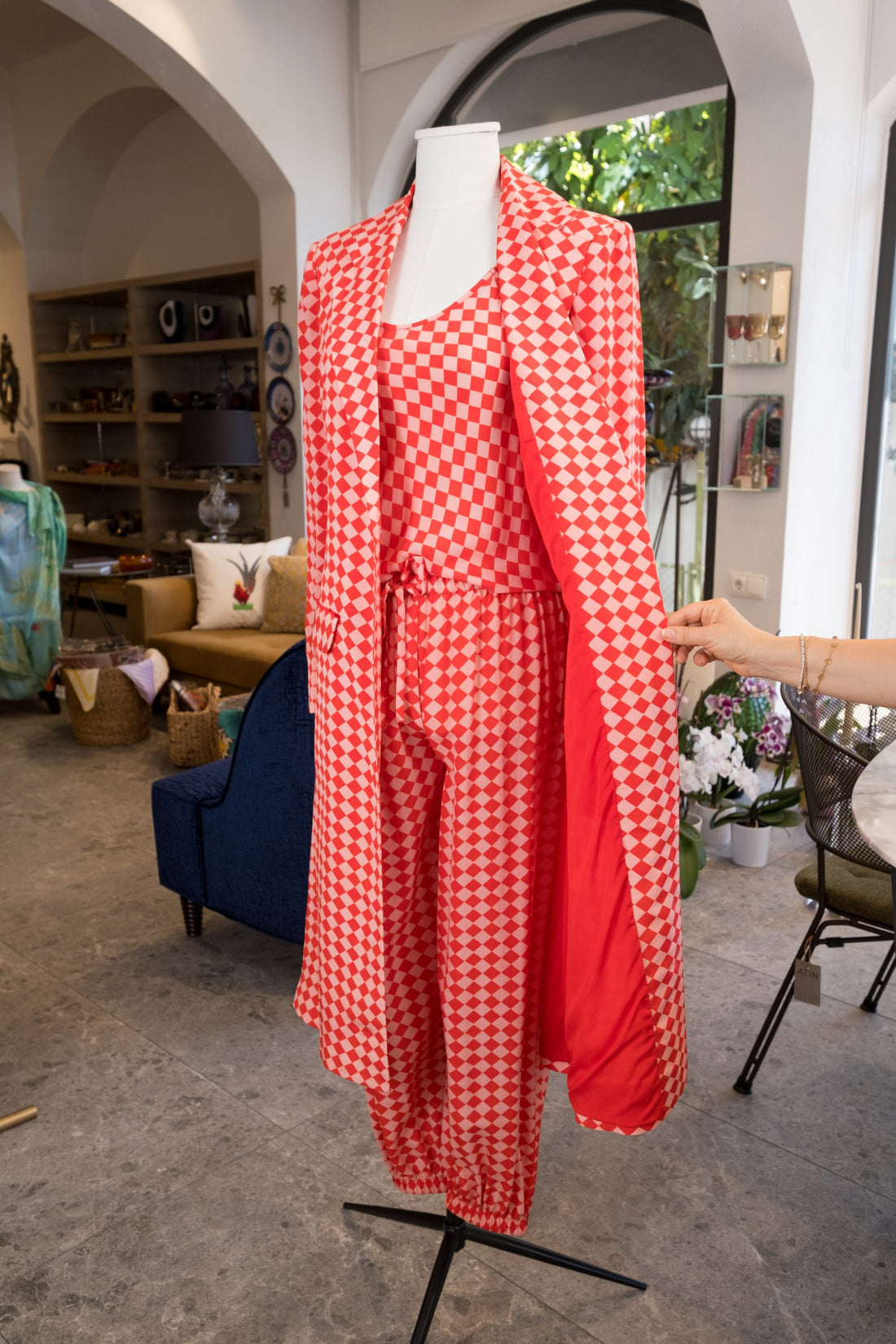 ATİN Collection Geometra Takım