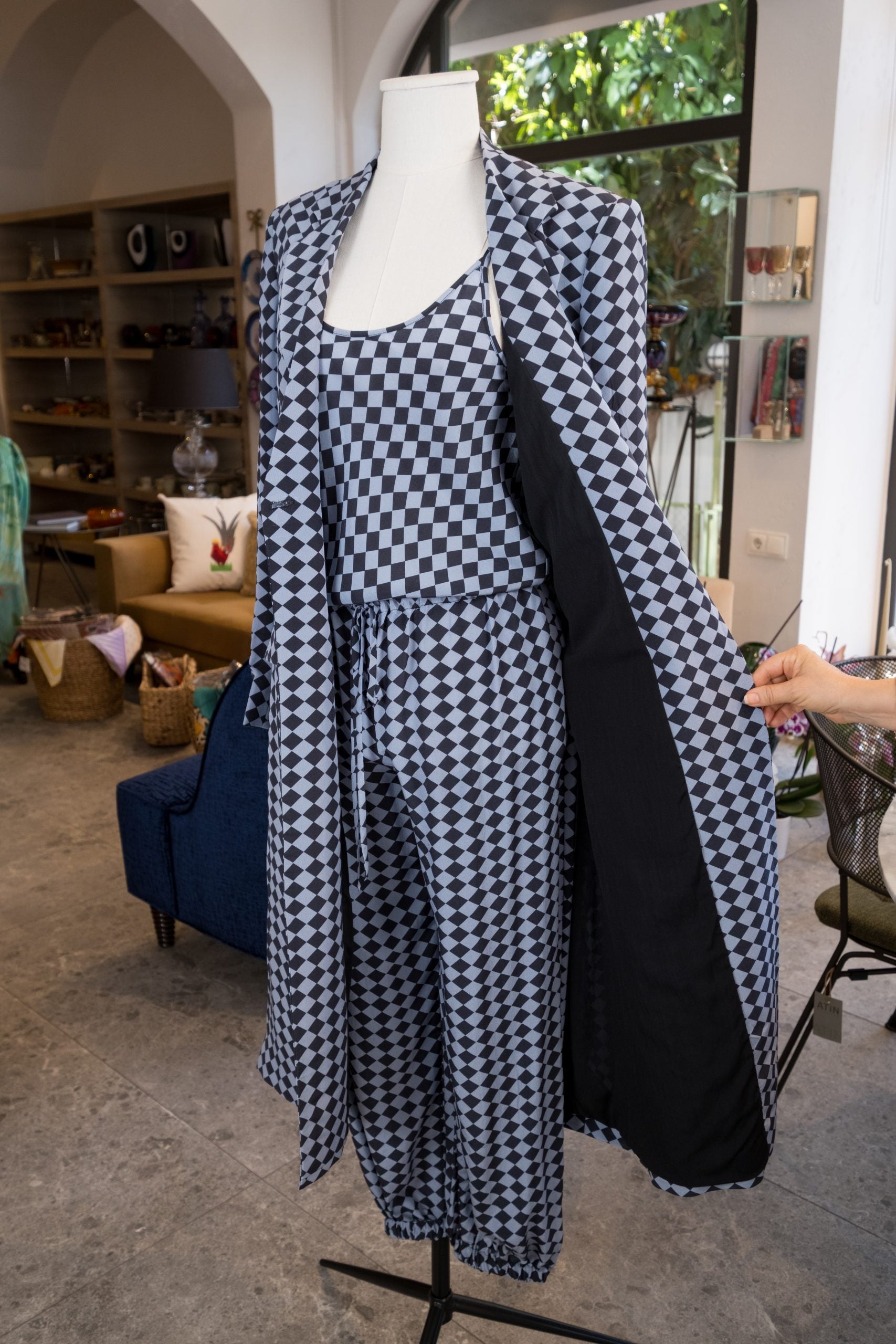 ATİN Collection Geometra Takım