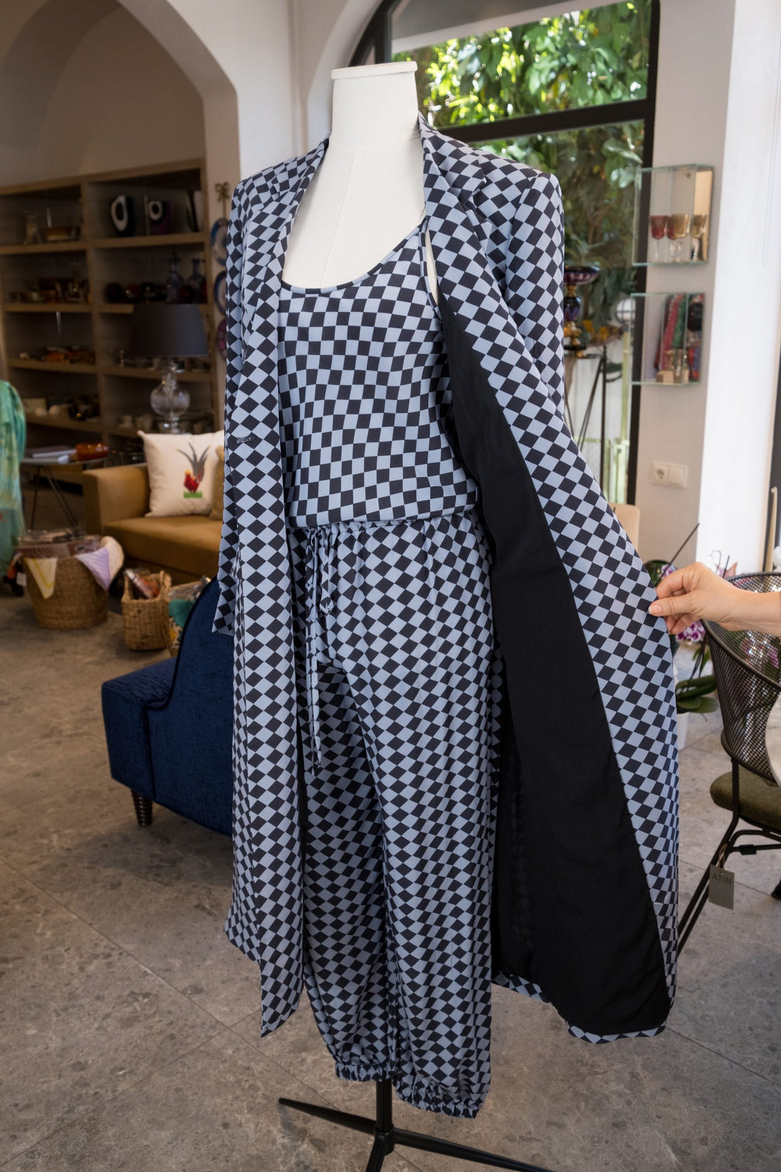 ATİN Collection Geometra Takım