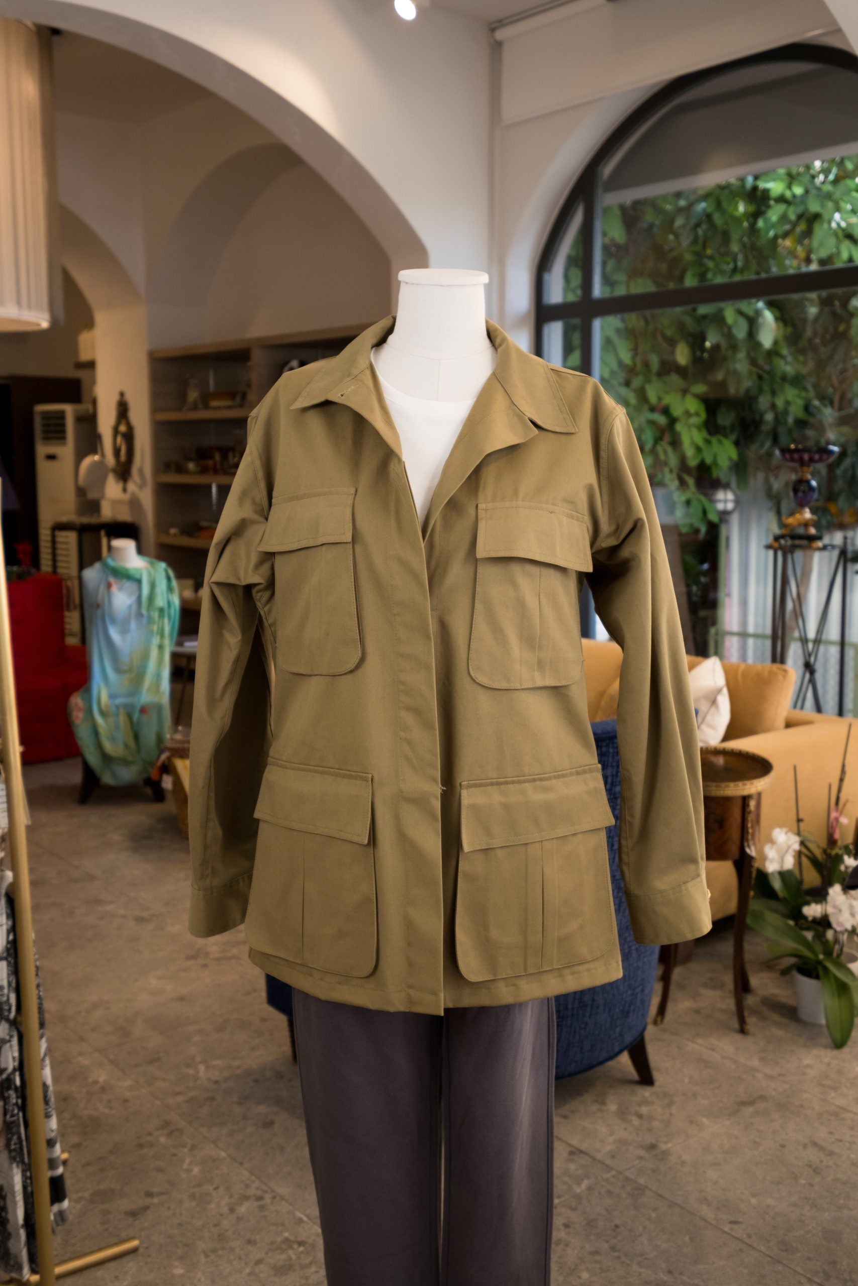 ROJİN ASLI POLAT Design Parka
