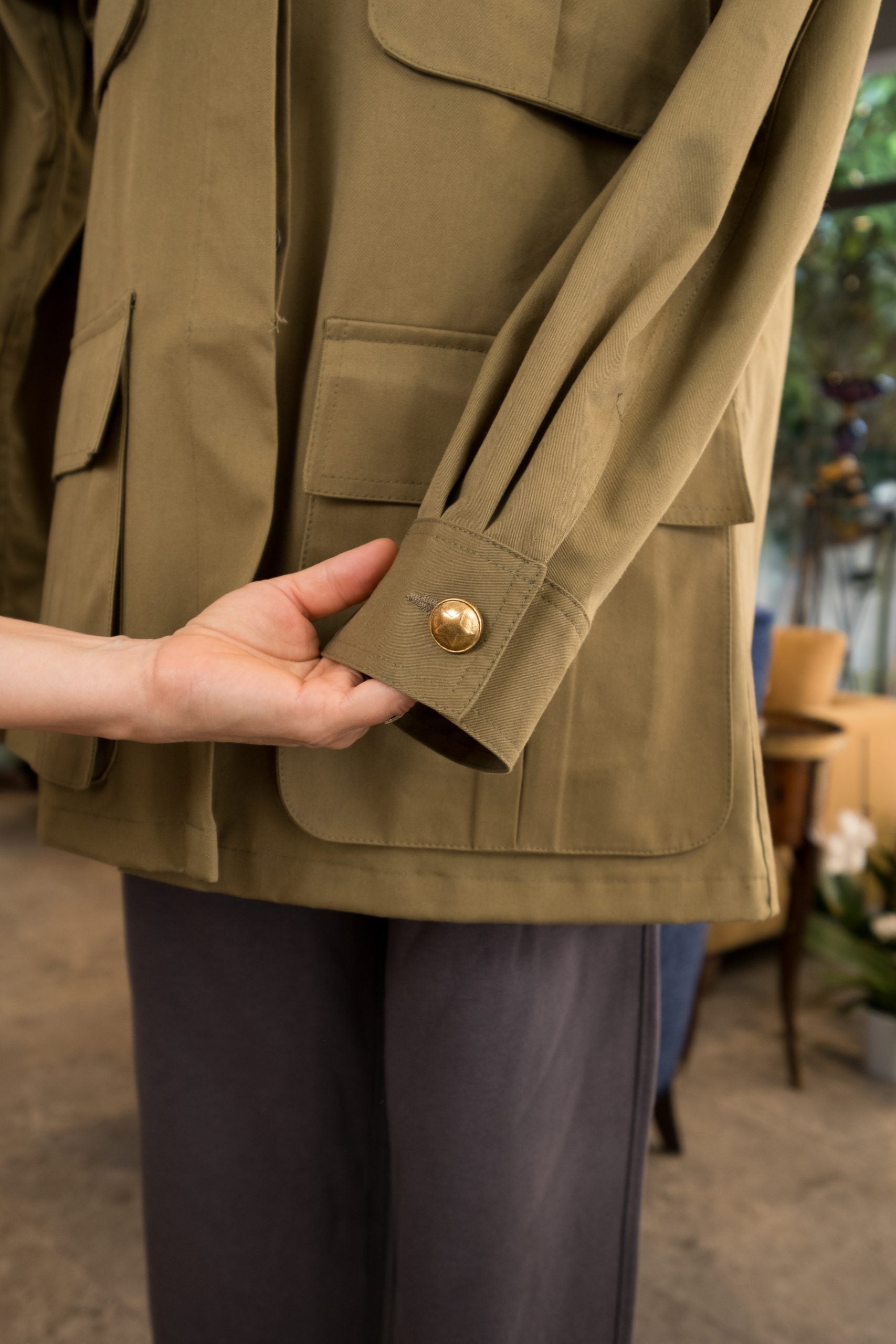 ROJİN ASLI POLAT Design Parka