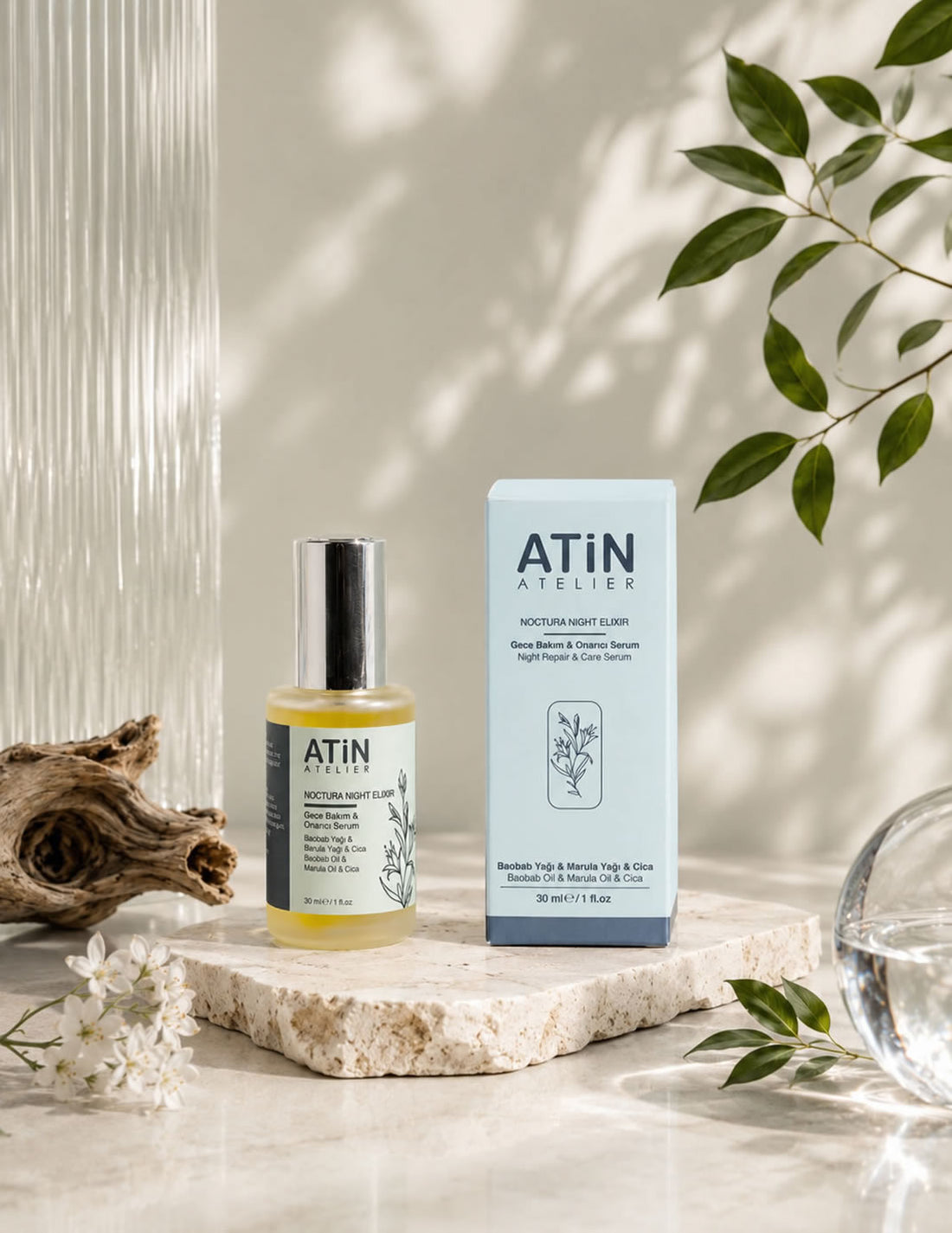 Noctura Night Elixir Gece Bakım & Onarıcı Serum