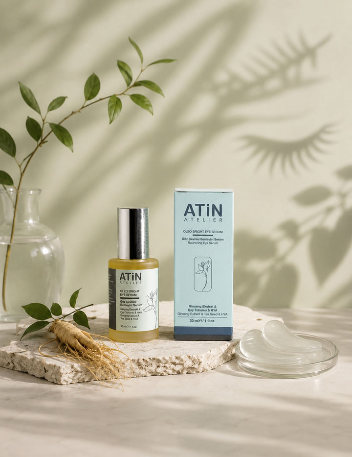 Oleo Bright Eye Serum