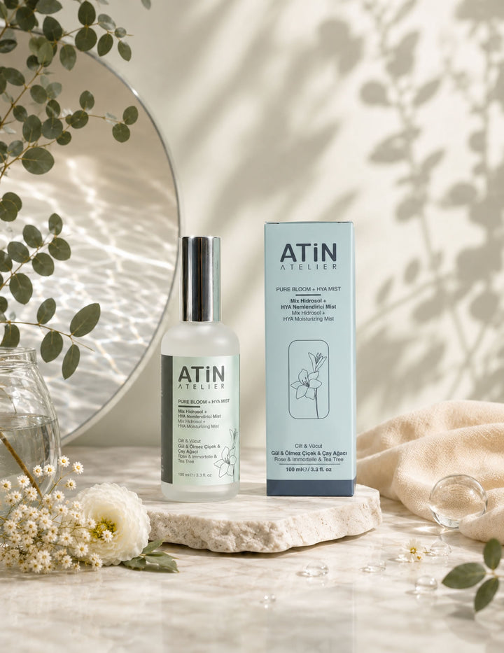 Pure Bloom + HYA Nemlendirici Mist